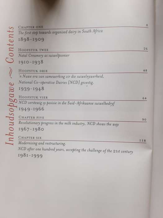 N Eeu van NCD Clover A Century 1899 1999 ***Signed by 6 Editorial Committee members**