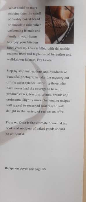 From My Oven A Step by Step Guide to Successful Baking by Fay Lewis