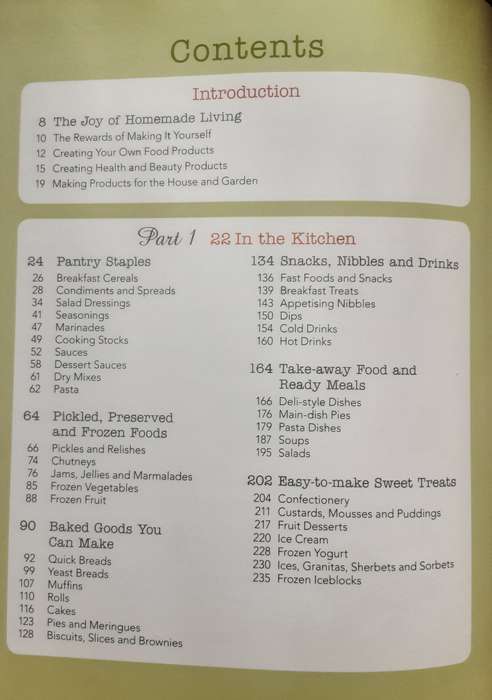 Homemade over 700 Everyday Items that are Easty to Make & Will Save Yo Money