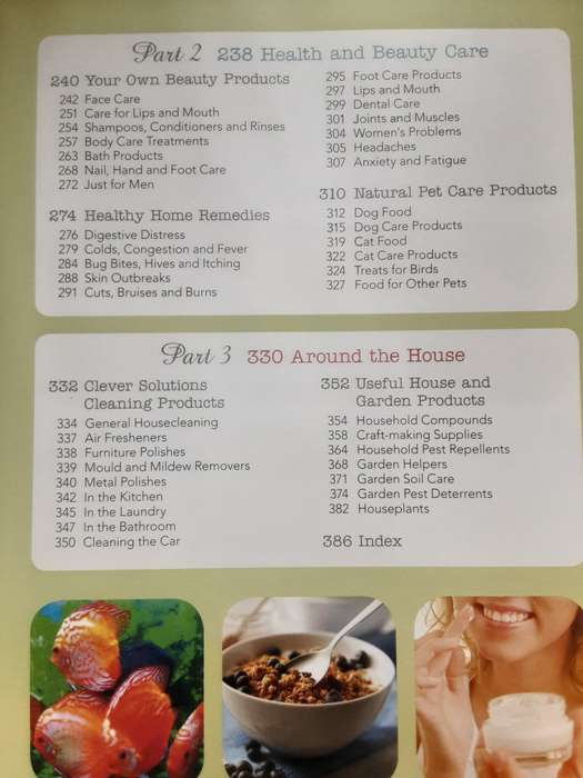 Homemade over 700 Everyday Items that are Easty to Make & Will Save Yo Money