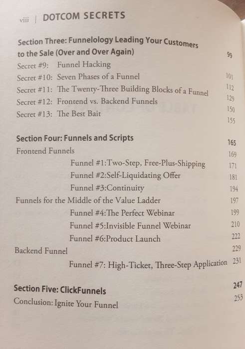 Dotcom Secrets The Underground Playbook for Growing Your Company Online by Russell Brunson