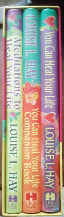 The Louise Hay Gift Book Collection 3 Titles in as new condition in slipcase