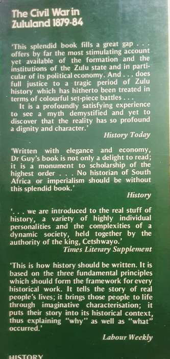 The Destruction of the Zulu Kingdom by Jeff Guy