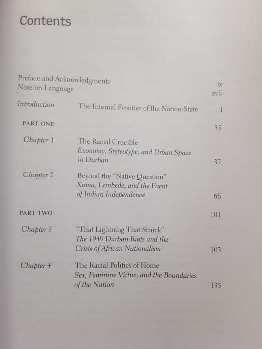 Internal Frontiers African Nationalism & Indian Diaspora in Twentieth Century South Africa by Soske