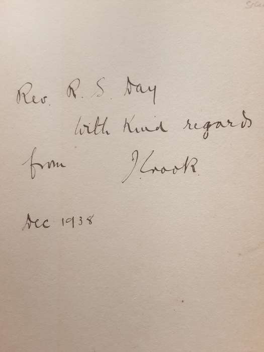The Ancestry of the Wesleys by the Late Rev William Crook **Signed Copy **