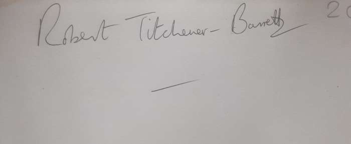 Eton and Harrow at Lord's by Robert Titchener-Barrett ***Signed by the author ***