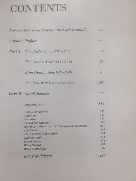 Eton and Harrow at Lord's by Robert Titchener-Barrett ***Signed by the author ***