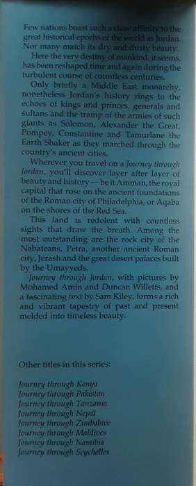 Journey Through Jordan by Mohamed Amin, Duncan Willetts, Sam Kiley