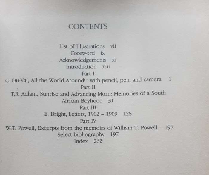 Johannesburg Pioneer Journals 1888 1909 edited by Maryna Fraser VRSIINbr 16