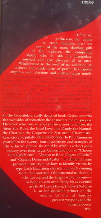 The Art of Seduction by Robert Greene