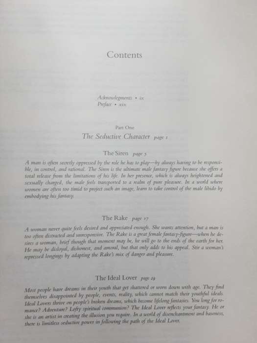 The Art of Seduction by Robert Greene
