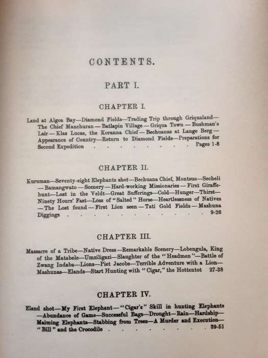 A Hunter's Wanderings in Africa by F C Selous