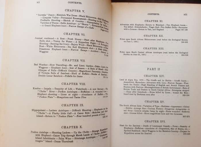 A Hunter's Wanderings in Africa by F C Selous