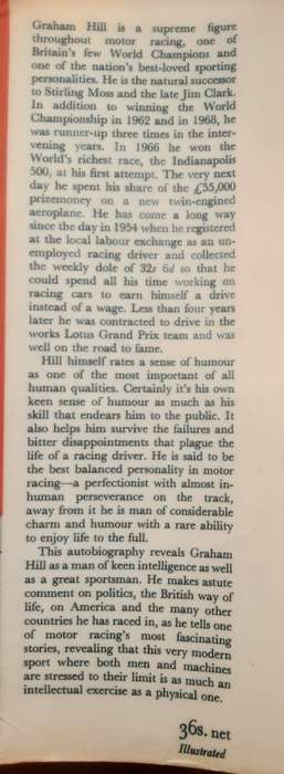 Life at the Limit Graham Hill