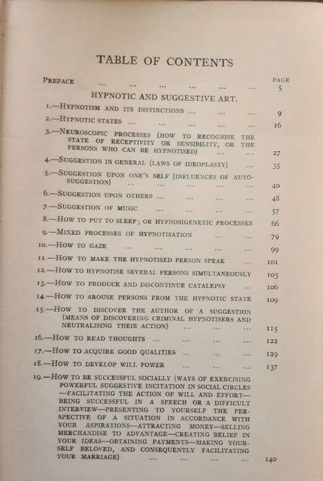 Hypnotism Health and Wealth  by Dr J Lawrence **First Edition 1907**