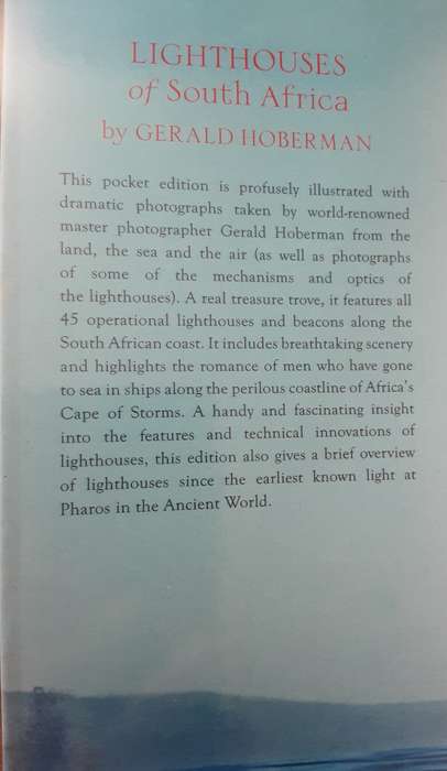 Lighthouses of South Africa Pocket Edition by Gerald Hoberman