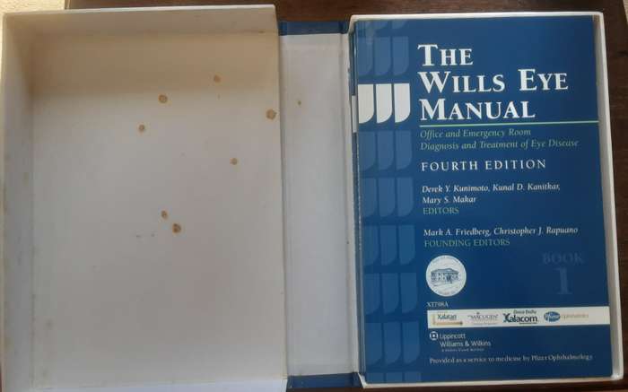 The Wills Eye Manual 4th Edition by Kunimoto, Kanitkar & Makar