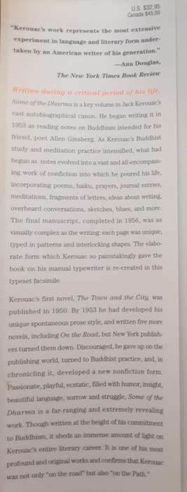 Some of the Dharma by Jack Kerouac