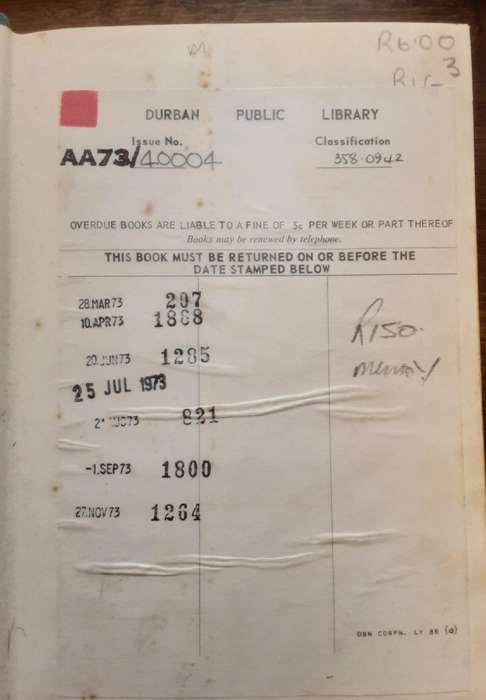 I Fear No Man The History of No 74 Squadron Royal Air Force by Douglas Tidy