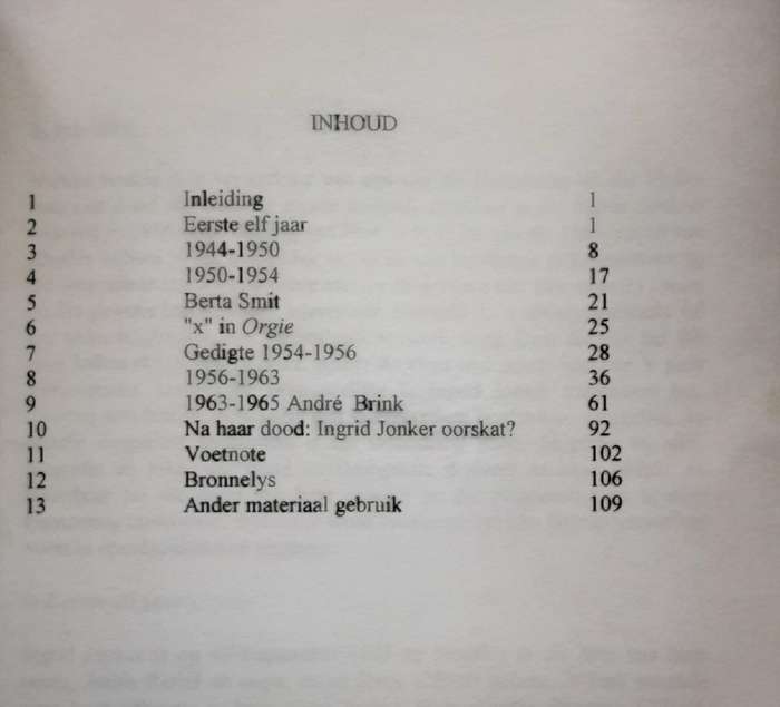 Geiger Van Die Liefde Ingid Jonker by Johan Van Wyk