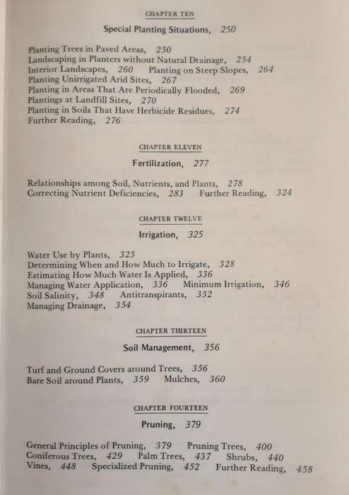 Arboriculture Care of Trees, Shrubs, and Vines in the Landscape by Richard W Harris