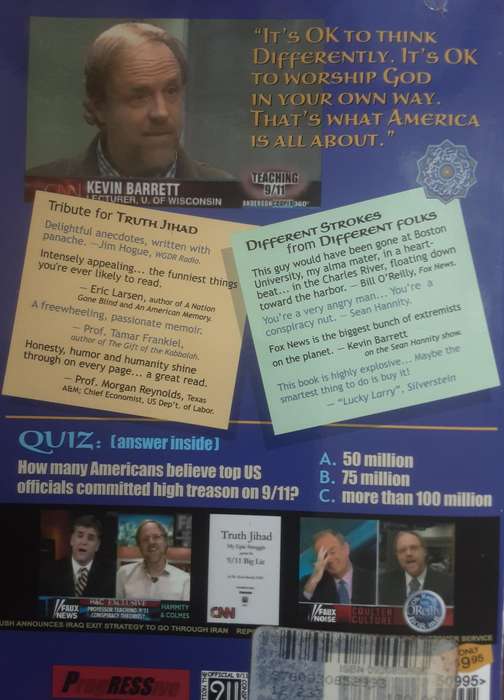 Truth Jihad My Epic Struggle Against the 9/11 Big Lie by Kevin Barrett