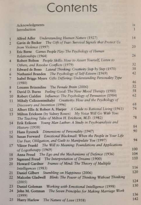50 Psychology Classics, Who We Are, How We Think, What We Do edited by Tom Butler Bowdon