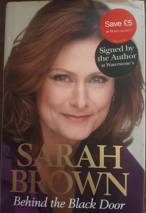 Behind the Black Door by Sarah Brown ***SIGNED COPY**