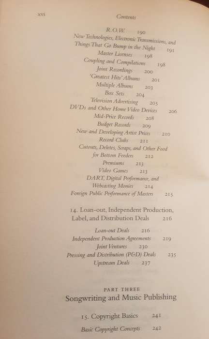All You Need To Know About The Music Business 6th Edition by Donald S Passman