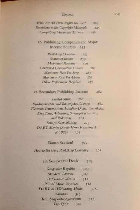All You Need To Know About The Music Business 6th Edition by Donald S Passman