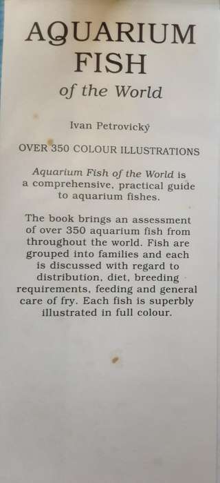 Aquarium Fish of the World by Ivan Petrovicky