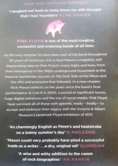 Inside Out A Personal History of Pink Floyd New Edition by Nick Mason