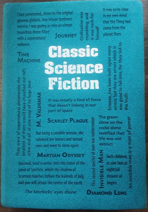 Classic Science Fiction by Word Cloud Classics