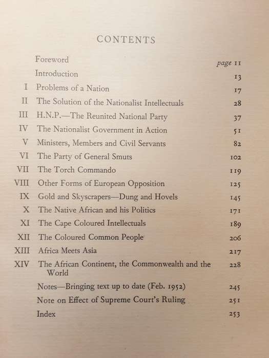 The Dilemma of South Africa by John Hatch