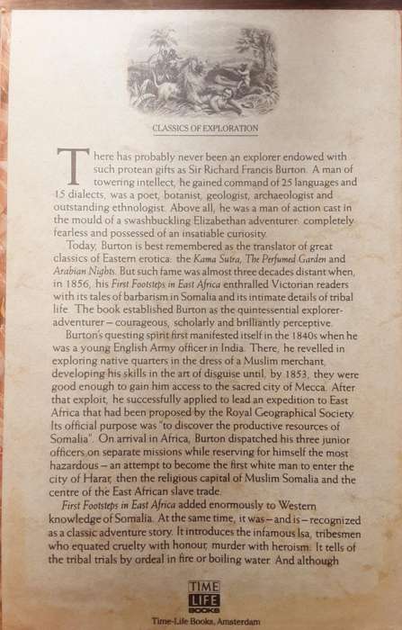 First Footsteps in East Africa Volume II by Captain Sir Richard Burton