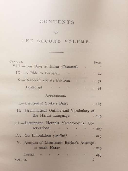 First Footsteps in East Africa Volume II by Captain Sir Richard Burton