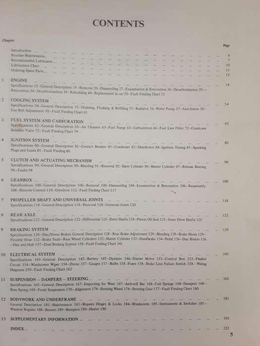 Triumph Spitfire Mk I, II and III 1147cc, 1296cc 1962 onwards Owners Workshop Manual by J L S Maclay