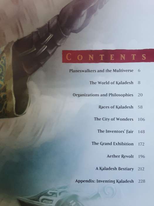 The Art of Magic The Gathering Kaladesh edited by Joel Enos for Viz Media
