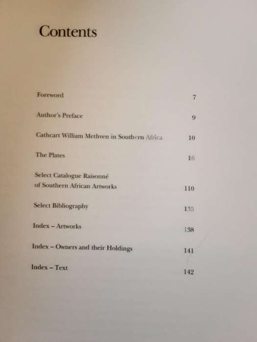 Views in Colonial Natal , Select Catalogue Rasionne of Cathcart William Methvan by Nigel Hughes
