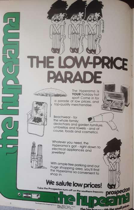 The Durban Tattoo Official Programmes 1980,1981 and 1985