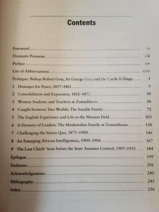 Zonnebloem College and the Genesis of an African Intelligentsia 1857 1933 by Hodgson & Edlmann