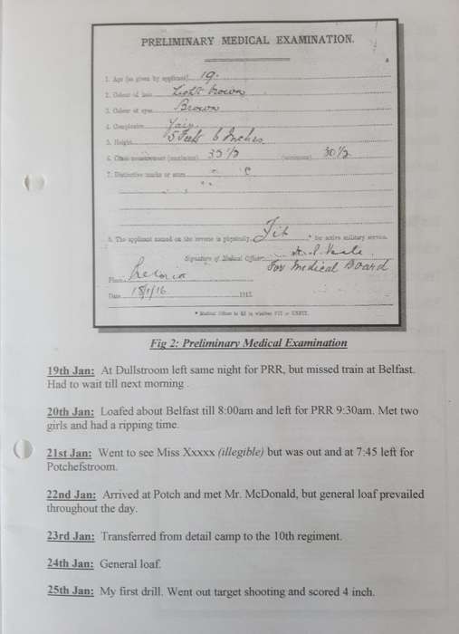 The War Diary of Arthur Yelverton Smith compiled by Arthur Gordon Smith