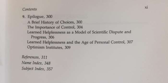 Learned Helplessness A Theory for the Age of Personal Control by Peterson, Maier & Seligman