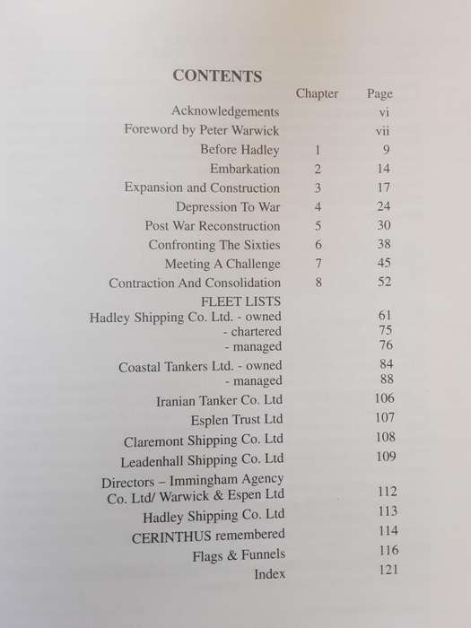 Hadley by W J Harvey