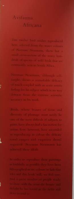 Afrifauna Africana by Norman Neumann