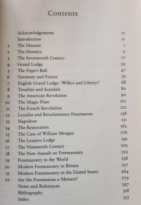 The Freemasons A History of the World's Most Powerful Secret Society by Jasper Ridley