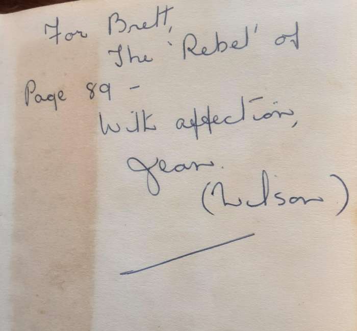 Diane and I by Jean Wilson ***Signed Copy ***