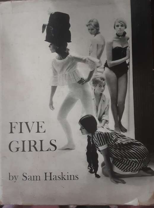 Five Girls by Sam Haskins **First Edition 1963**