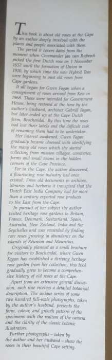 Roses at The Cape of Good Hope by Gwen Fagan
