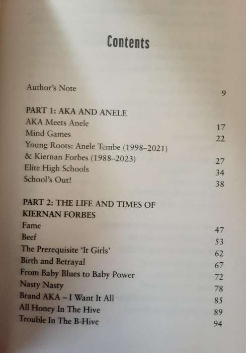 When Love Kills The Tragic Tale of AKA and Anele by Melinda Ferguson